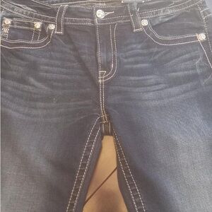 New With Tags Miss Me Jeans Mid Rise Jeans 30x31